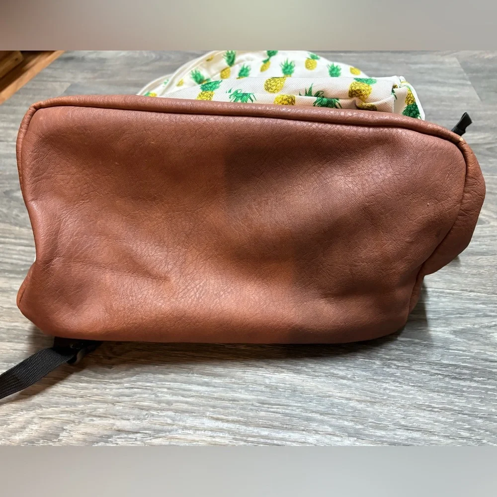 Trans Jansport Pineapple Print Backpack